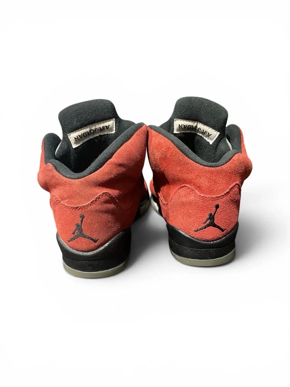 Nike Air Jordan Red 440888-600 Size 3.5Y